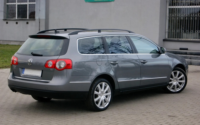 Volkswagen Passat cena 13990 przebieg: 279000, rok produkcji 2007 z Węgrów małe 562